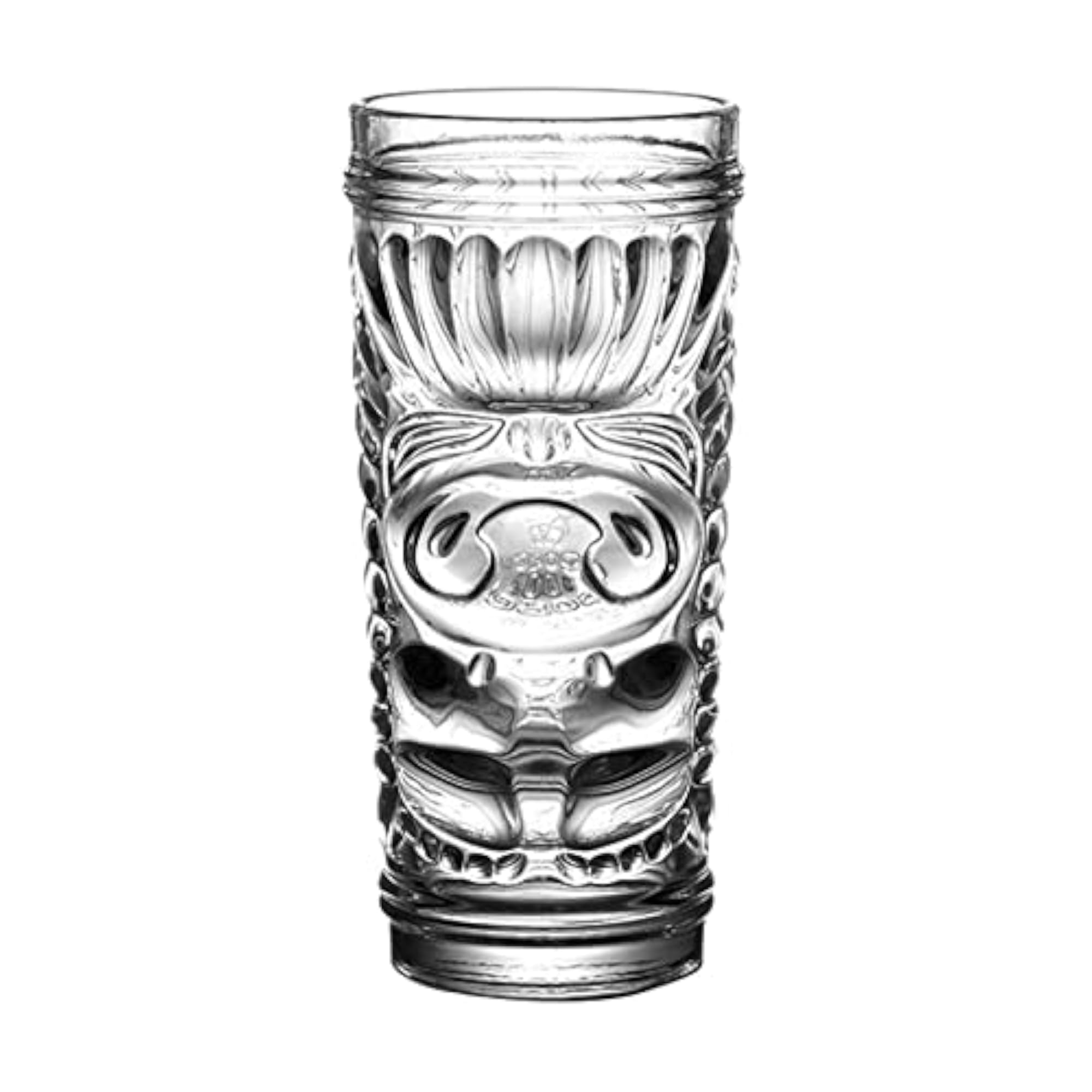 Old Fashioned Drinks Glasses Tea Water Cup, Large Drinkware