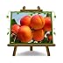 EURO PLANTS VIVAI Abricotier Paviot arbre de Abricotiers plante fruitière sur un pot 24-26 cm. Hauteur maximale 180 cm. - age 4 ans