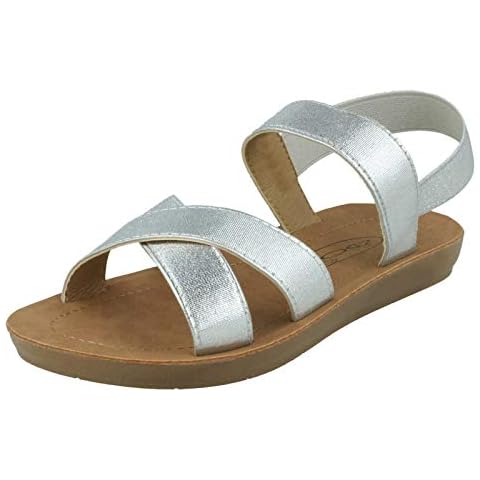 Spot On Girls Slingback Sandals H0351 Cover