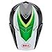 BELL Moto-9S Flex Helmets (Gloss Mechant Green/Black - X-Large)