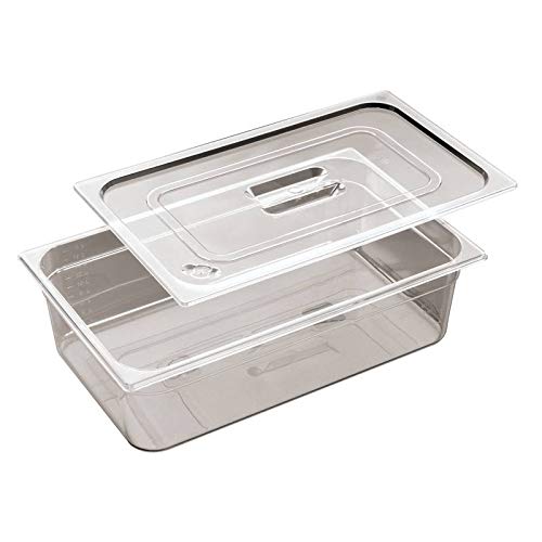 Bac 1/1 Cm 53x32,5x10 Tritan BPA Free