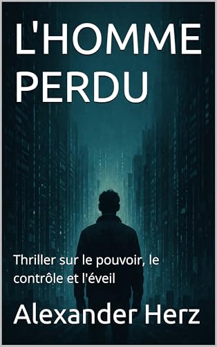 L'HOMME PERDU: Thriller sur le pouvoir, le contrôle et l'éveil