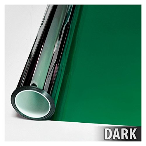 Película para ventana verde control solar 24x100 pies miniatura 2