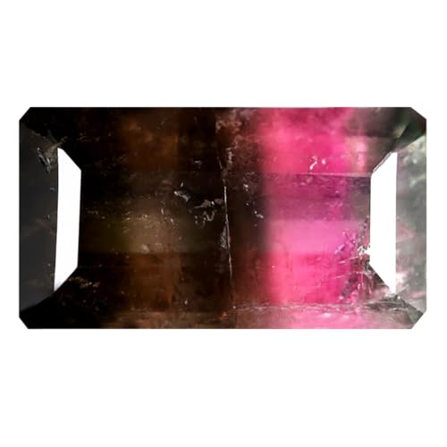 Tourmaline pastèque véritable 3.19 ct idée cadeau haut de gamme pour anniversaire de mariage