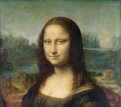 Affiche Toile Mona Lisa de Léonard de Vinci pour un salon élégant et une décoration murale art