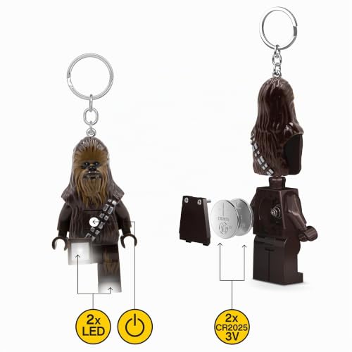 LEGO Star Wars Porte-clés lumineux Dark Vador KE07H - vue 7