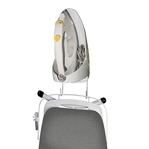 SECALUX SUPORTE PARA FERRO E TÁBUA DE PASSAR BRANCO
