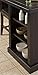homestyles Nantucket Kitchen Island, Black