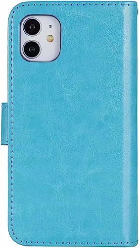 Étui de téléphone à rabat iPhone 14 Plus bleu - 2