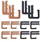 12 Stück Verstellbare Hosenbund Clips Nagelfreie Taillenregler für Jeans und Hosen Ohne Nähen Abnehmbar für Damen Herren Kinder