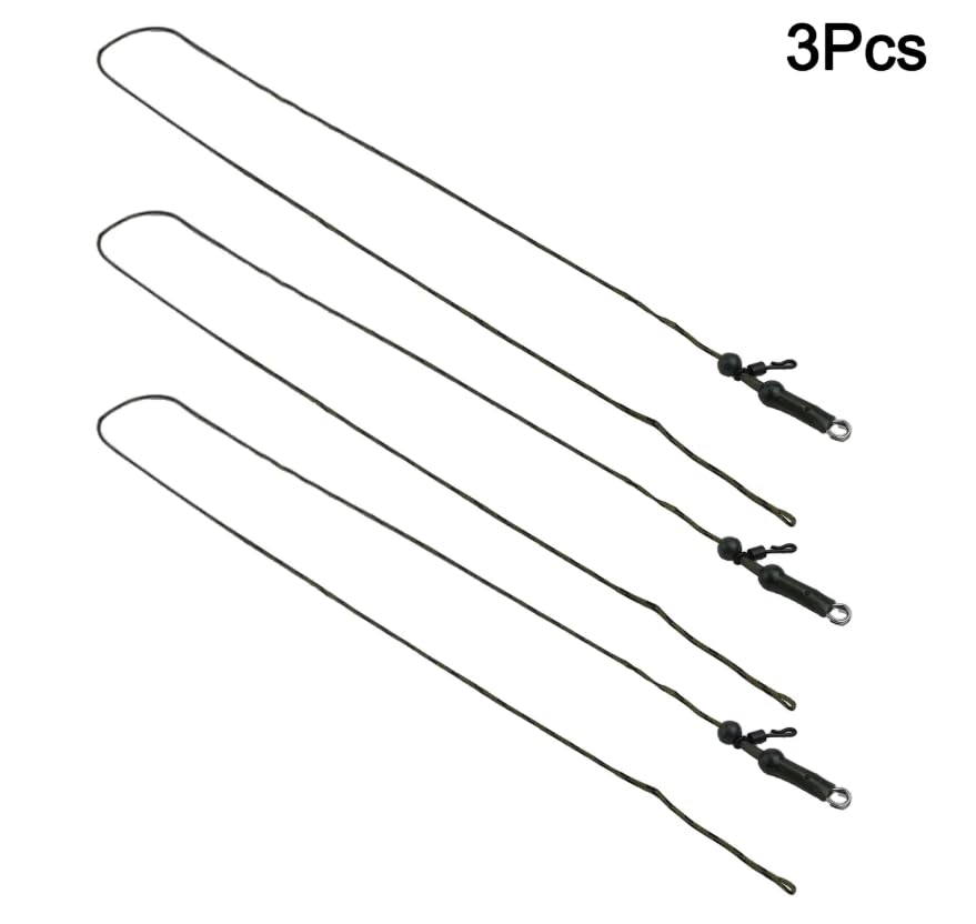Set para pesca con clip giratorio integral miniatura 2