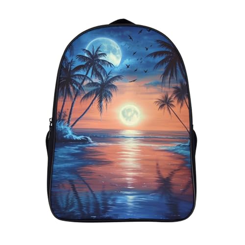 Sac à dos scolaire enfant imprimé 3D de 40x28x16cm pour voyage et école