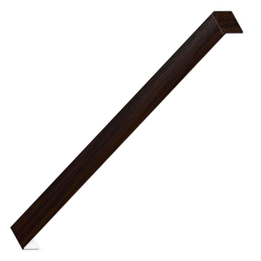UPVC Plastic Fascia Joint 450mm - Rosewood