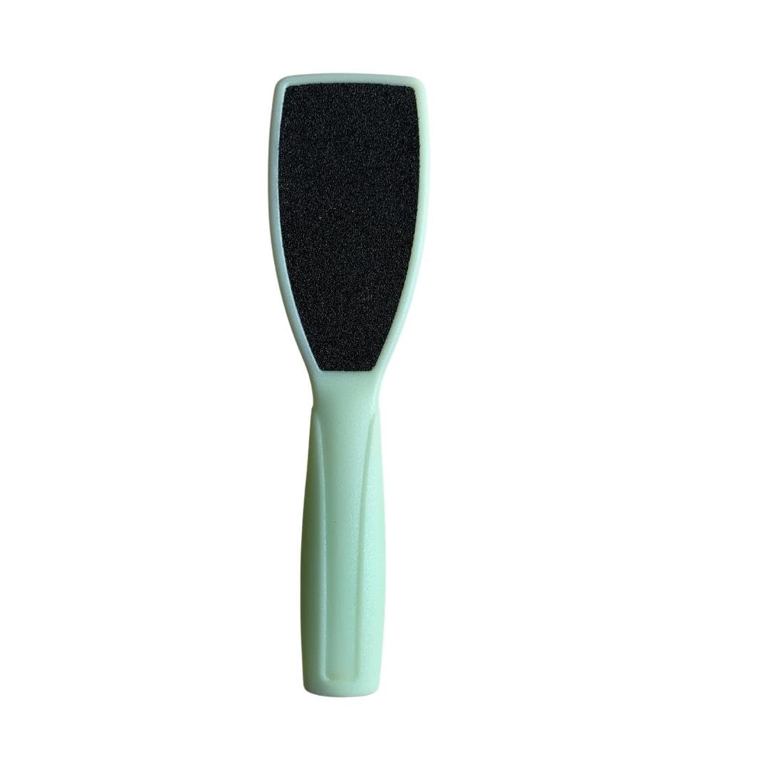 Plastic Leg, heel and Foot Scrubber for Dead Skin |Callus Remover | Pedicure special Tool (green) (B0CJJ9L2JQ) Amazon Price History, Amazon Price Tracker