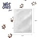Wet Ones for Pets Multi-Purpose Dog Wipes with Aloe Vera Dog Wipes for All Dogs in Tropical Splash Wipes for Dog Paws & All Over Use (Pack of 12,1200 Count Total)