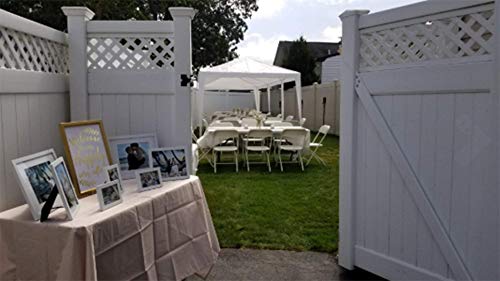 Gojooasis Canopy Tent Wedding Party Tent 10' X 30' With 8 Removable Walls Outdoor Gazebo #TOP3