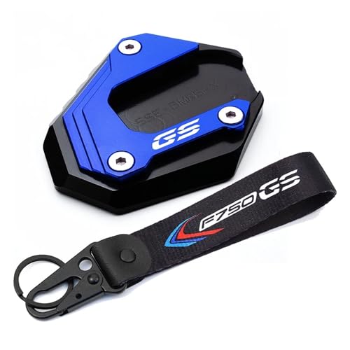 Support latéral pour BMW F850GS pour stabiliser votre moto en camping trail