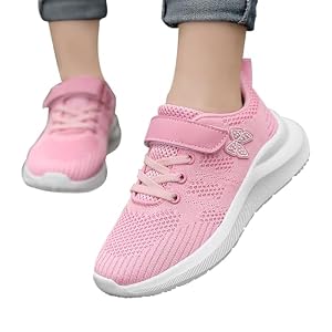 Generisch Sportschuhe Helle Sohle Kinder, Turnschuhe Jungen Mädchen Rutschfest Sportschuhe Kinder Mesh Hallenturnschuhe mit Klettverschluss Hallenschuhe Junge Kinderschuhe Helle Sohle Sneaker Schuhe, Rosa, 38 Generisch Sportschuhe Helle Sohle Kinder, Turnschuhe Jungen Mädchen Rutschfest Sportschuhe Kinder Mesh Hallenturnschuhe mit Klettverschluss Hallenschuhe Junge Kinderschuhe Helle Sohle Sneaker Schuhe, Rosa, 38