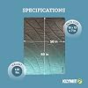 Klymit Horizon Packable Camping Blanket and Comforter, Blue/Black