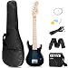 ZENY Blue 30" Inch Kids Electric Guitar With 5W Amp Cable Cord shoulder strap New (Blue)