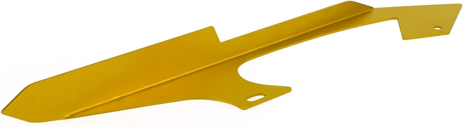 Areyourshop Rear Chain Guard Cover fit for Kawasaki Ninja ZX-14R ZX-14 ZZR1400 2006-2017 Gold