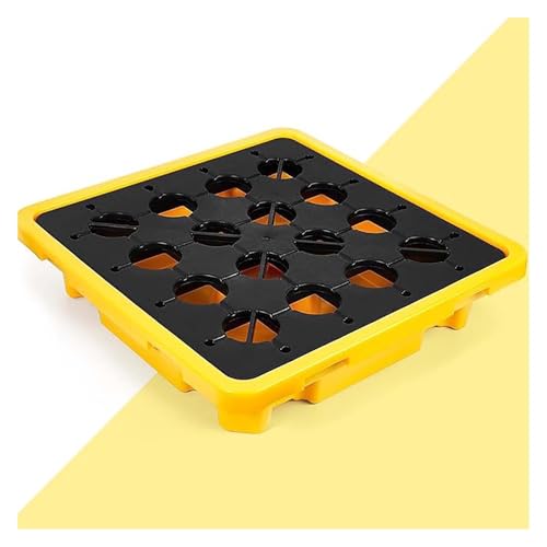 Plateforme de confinement de déversements en plastique robuste 66 cm