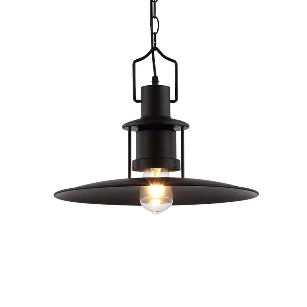 Suspension de plafond en fer multicouche lustre industriel réglable