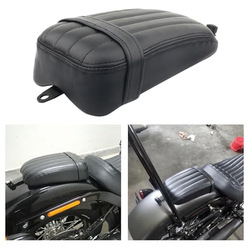 Cojín de asiento para pasajero con ventosas que evita dañar la moto 4