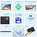 Whitedeer Tablet, Tablet 10 Zoll, Android Tablet mit 24GB RAM 128GB ROM, Octa-Core, HD IPS Touchscreen, 5000mAh Akku, WiFi 6, Bluetooth 5.0, Dual Kamera, Face ID, Google-Zertifiziert, Schwarz