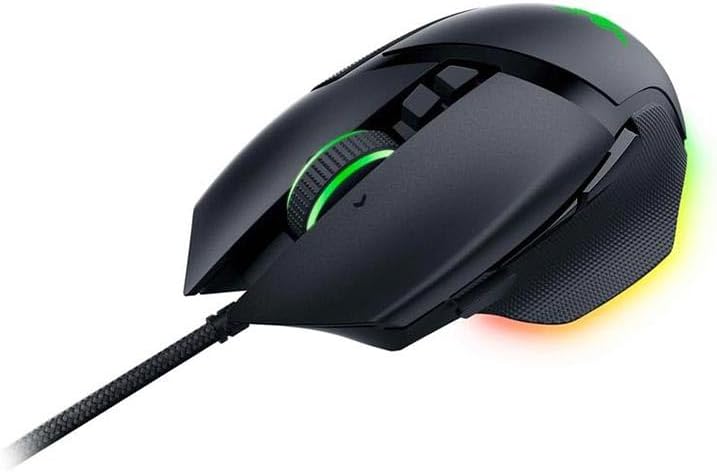 Razer Basilisk V3 RGB Wired Optical Gaming Mouse - Black