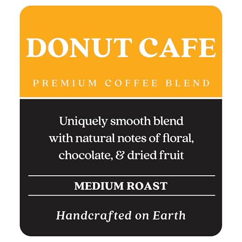 Image of Copper Moon Single Serve Coffee Pods for Keurig K-Cup Brewers, Medium Roast, Donut Cafe Blend, 80 Count