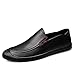 Produktbild Qzny Herren Lederschuhe 2018 Herbst New Business Soft Casual Herrenschuhe Leder Shell Herrenschuhe (Farbe : EIN, Größe : 44)