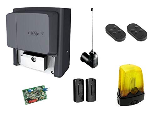 CAME BX704AGS KIT (BX704AGS, AF43S, DIR10, 2 X TOPD4FKS, KLED, TOP-A433N) 230V, for Sliding Gates Weighing up to 400 kg (Upgraded Version of BX-74)