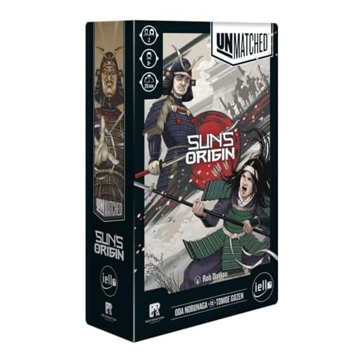 IELLO IEL70261 Unmatched: Sun's Origin (inglese)