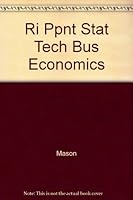 Powerpoint Slides: Ppnt Stat Tech Bus Economics 0073039306 Book Cover