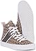 GUESS FL7ELGELE12 Women's Elga Lace Up High Top Trainer Trainers (Brown, UK 4), Brown, 4 UK