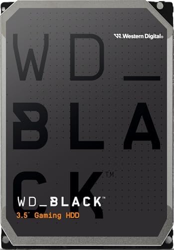 Western Digital 6TB WD_Black Performance Internal Hard Drive