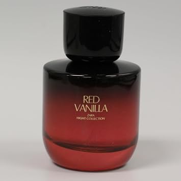 Zara Red Vanilla Women's Perfume EDT Eau De Toilette 90 ML (3.0 FL OZ) Elegant Iris, Peony, Mandarin & Sweet Raspberry Notes