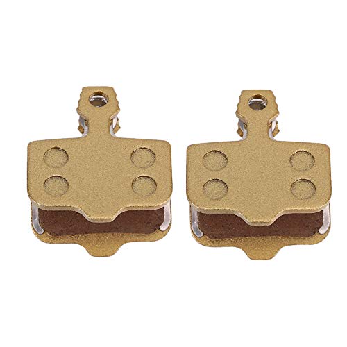 Yuecoom 2 Pairs Bicycle Disc Brake Pads for Srams Avid Elixir R/CR/CR-MAG/X0 XX DB