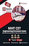 MHT CET Engineering Exam (PCM Group) | 20 Mock Tests (1500+ Solved Questions) | Mathematics,...