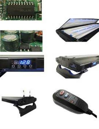 Deep Blue Professional ADB42436 Solarxtreme T5ho Quad Lighting Strips for Aquarium, 36-Inch