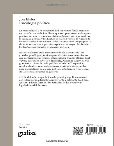Psicología Política (Spanish Edition)