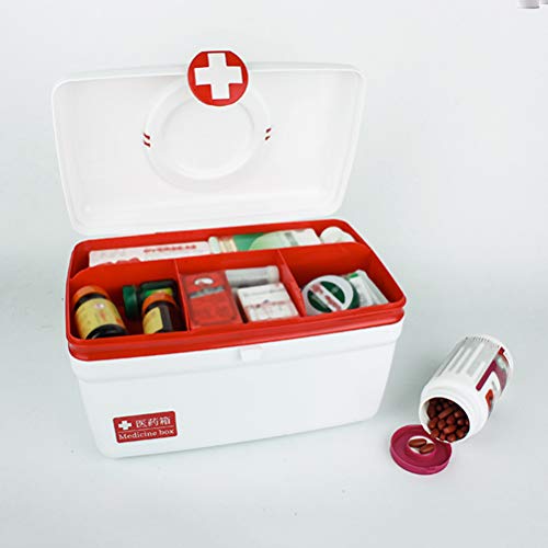 Kit de primeiros socorros multiuso TOPBATHY 1 peça, kit de emergência, para emergências em casa, ao