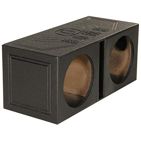 Q Power QBOMB10V Dual Subwoofer Box Cover