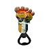 Abridor de botellas de Rio de Janeiro Brasil 3D imán de refrigerador recuerdo colección de regalo hogar y cocina decoración magnética calcomanía imán para nevera