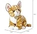 Aurora® Adorable Miyoni® Tots Orange Tabby Kitten Stuffed Animal - Lifelike Detail - Cherished Companionship - 10 Inches