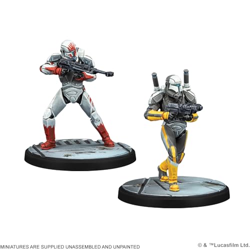 Star Wars Shatterpoint Delta Squad juego de mesa miniatura 4