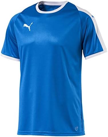 PUMA Jersey unisex, zielony/biały (Pepper Green-Puma White), M