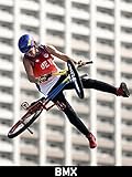 bahnradfahrerin  BMX  Freestyle
