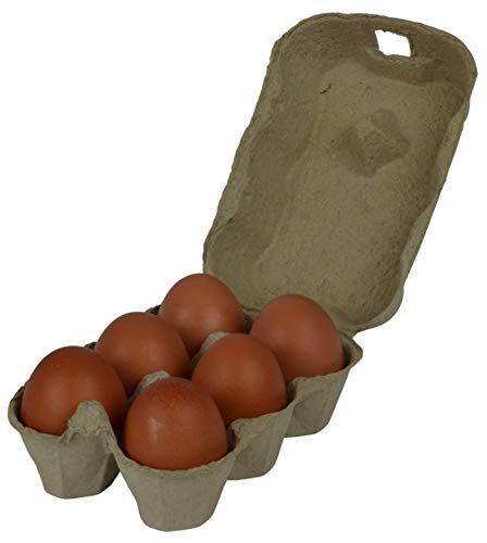 Supa Egg cartons, 24-piece | Traditional fiber egg carton | 100% recyclable and biodegradable, - Image 6